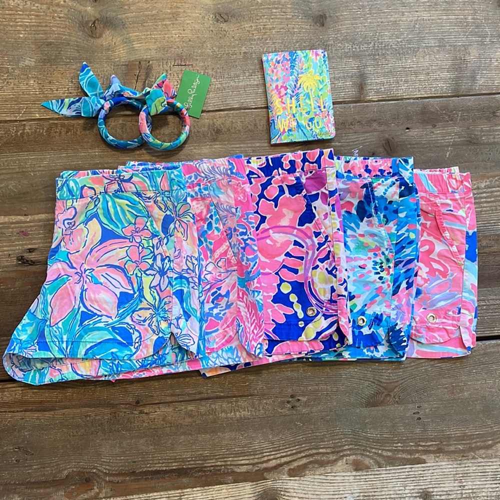 Lilly Pulitzer shorts and more!